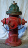 Rouses Point hydrant